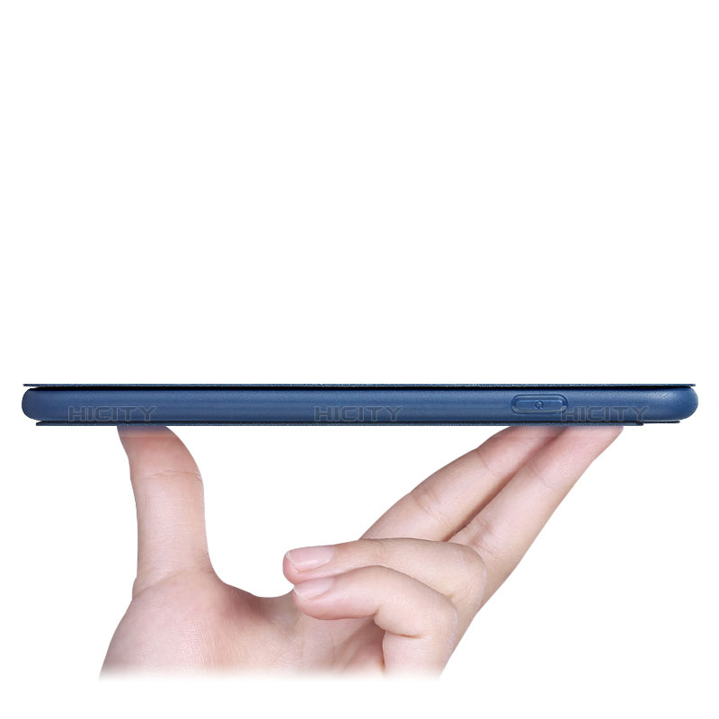 Handytasche Stand Schutzhülle Leder für Apple iPhone 6 Plus Blau