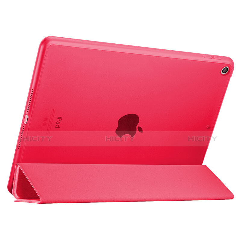 Handytasche Stand Schutzhülle Leder für Apple New iPad Pro 9.7 (2017) Rot