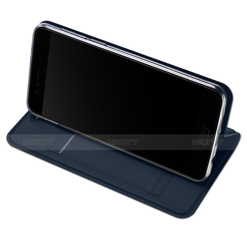 Handytasche Stand Schutzhülle Leder für Asus Zenfone 4 ZE554KL Blau