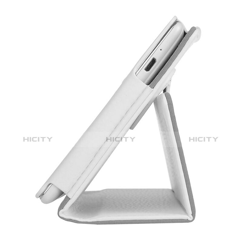 Handytasche Stand Schutzhülle Leder für Asus ZenPad C 7.0 Z170CG Weiß