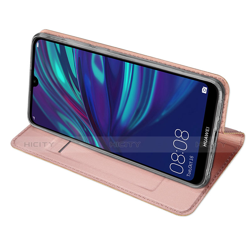 Handytasche Stand Schutzhülle Leder für Huawei Enjoy 9