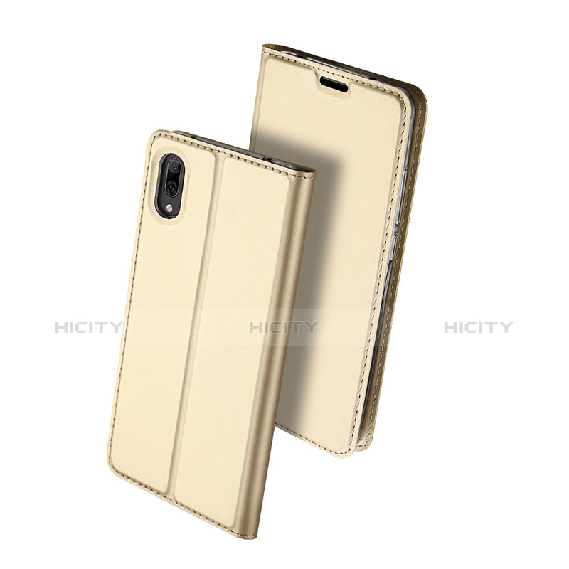 Handytasche Stand Schutzhülle Leder für Huawei Enjoy 9 Gold