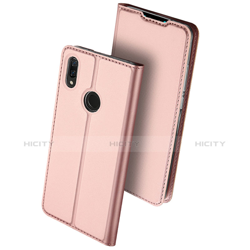 Handytasche Stand Schutzhülle Leder für Huawei Enjoy 9 Plus Rosegold Plus