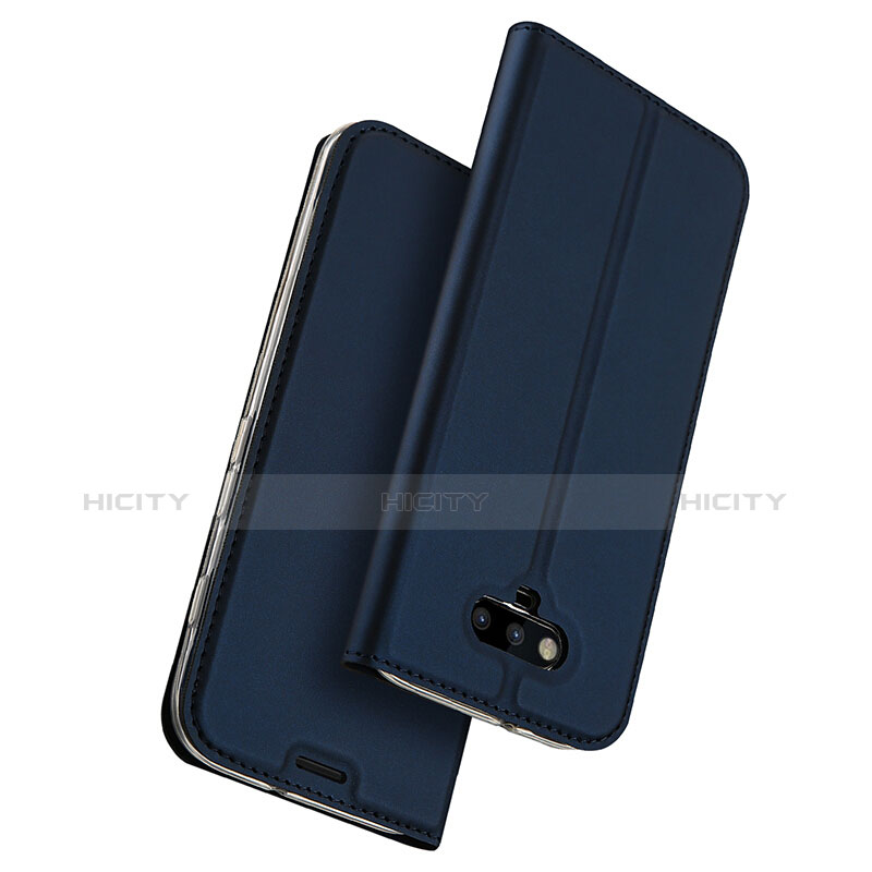 Handytasche Stand Schutzhülle Leder für Huawei Honor Magic Blau