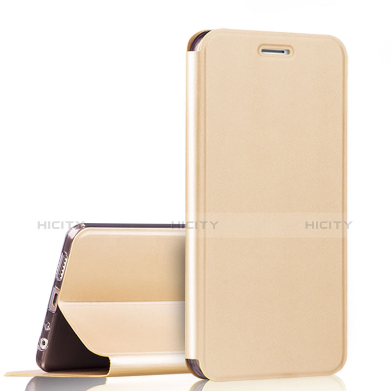 Handytasche Stand Schutzhülle Leder für Huawei Honor Play 7X Gold