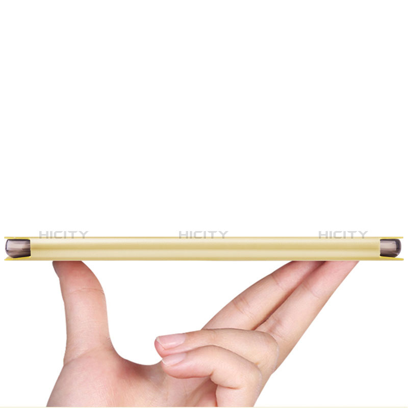 Handytasche Stand Schutzhülle Leder für Huawei Honor Play 7X Gold