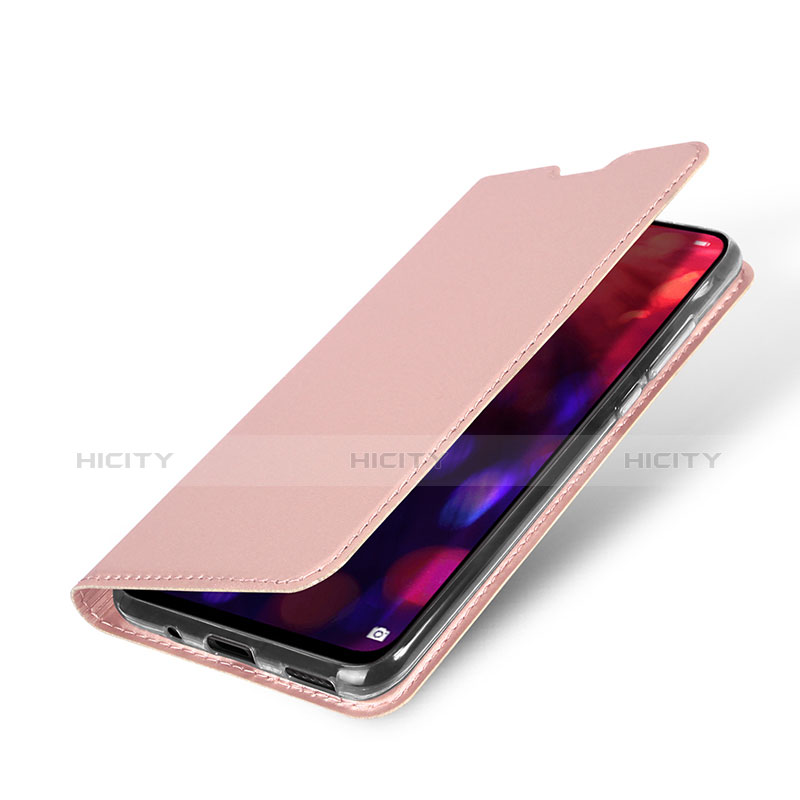 Handytasche Stand Schutzhülle Leder für Huawei Honor V20 groß