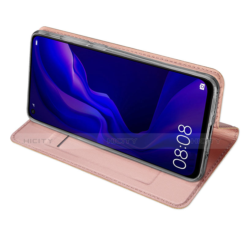 Handytasche Stand Schutzhülle Leder für Huawei Nova 4 groß