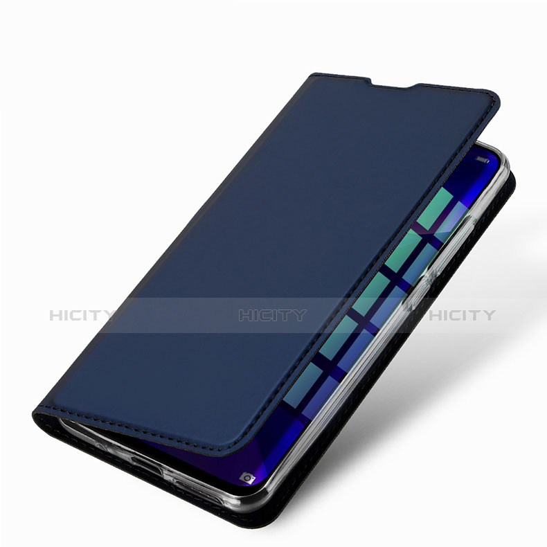 Handytasche Stand Schutzhülle Leder für Huawei Nova 4 groß