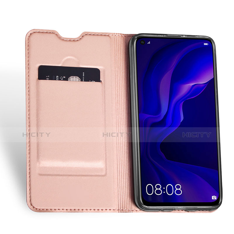 Handytasche Stand Schutzhülle Leder für Huawei Nova 4