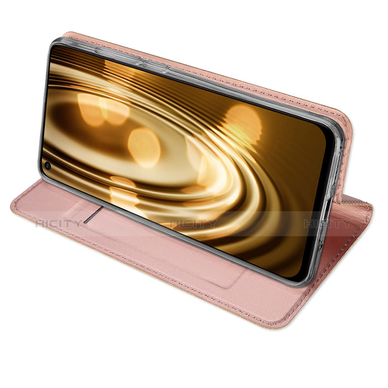 Handytasche Stand Schutzhülle Leder für Huawei Nova 4 groß