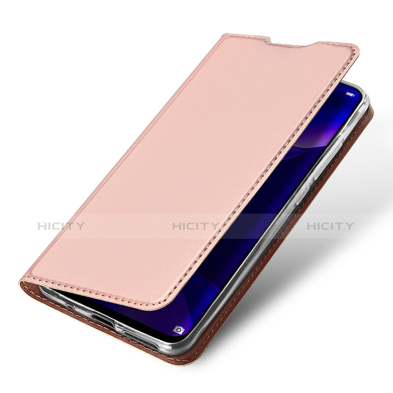 Handytasche Stand Schutzhülle Leder für Huawei Nova 4 groß