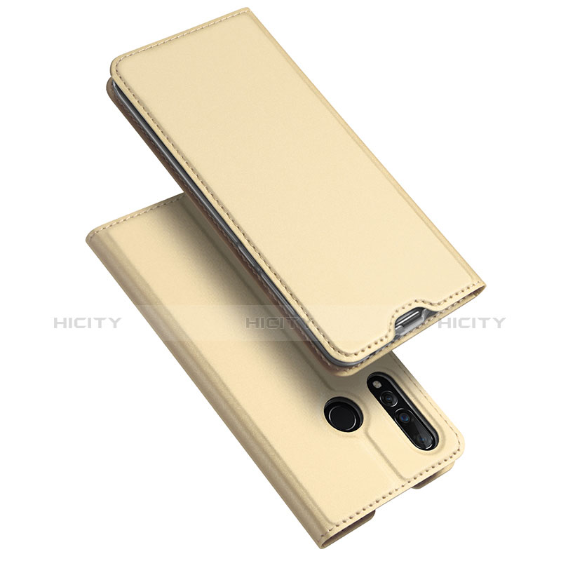 Handytasche Stand Schutzhülle Leder für Huawei Nova 4 Gold