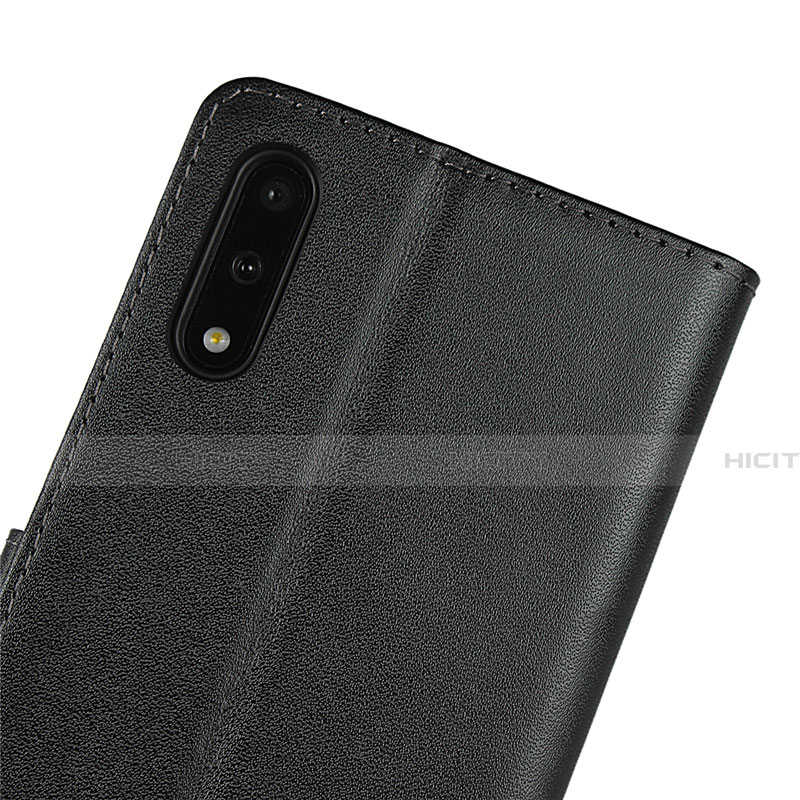 Handytasche Stand Schutzhülle Leder für Huawei P Smart Z (2019) Schwarz