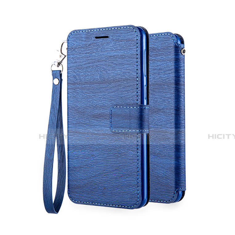 Handytasche Stand Schutzhülle Leder für Huawei Y6 Pro (2019)