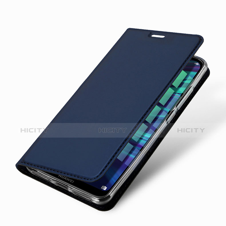 Handytasche Stand Schutzhülle Leder für Huawei Y7 Pro (2019)