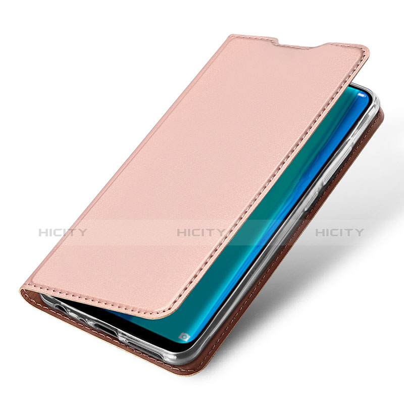 Handytasche Stand Schutzhülle Leder für Huawei Y9 (2019) groß