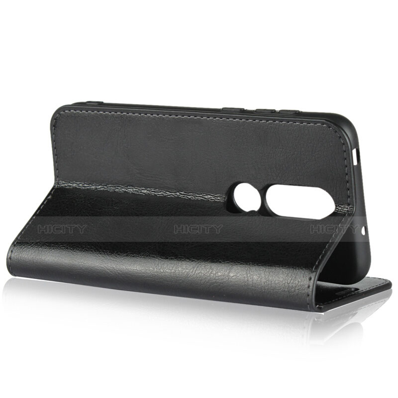 Handytasche Stand Schutzhülle Leder für Nokia 6.1 Plus