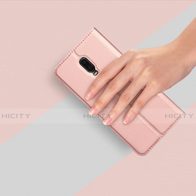 Handytasche Stand Schutzhülle Leder für OnePlus 6T