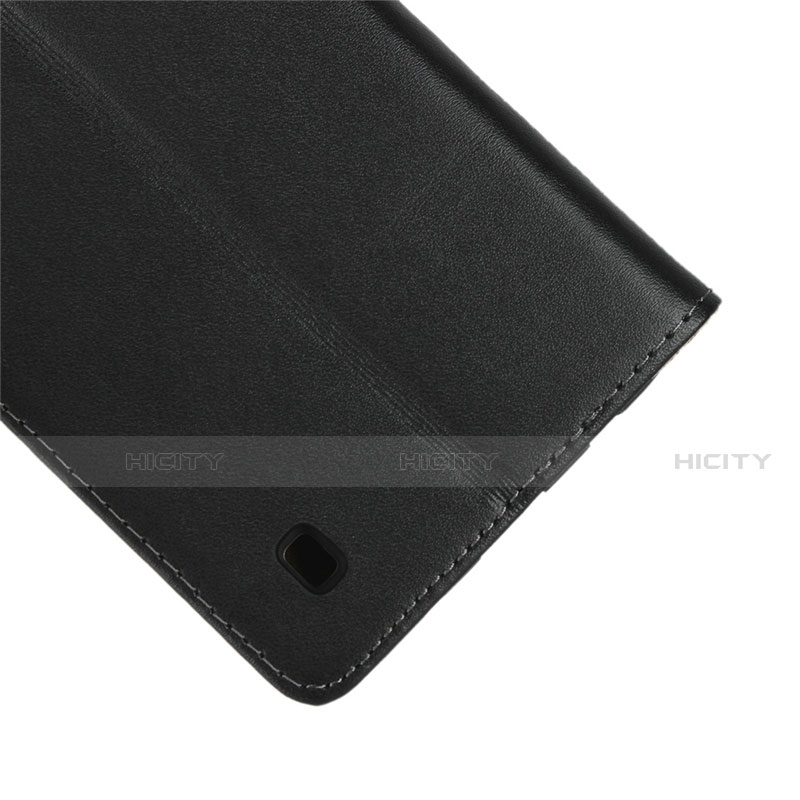 Handytasche Stand Schutzhülle Leder für Samsung Galaxy A10 Schwarz