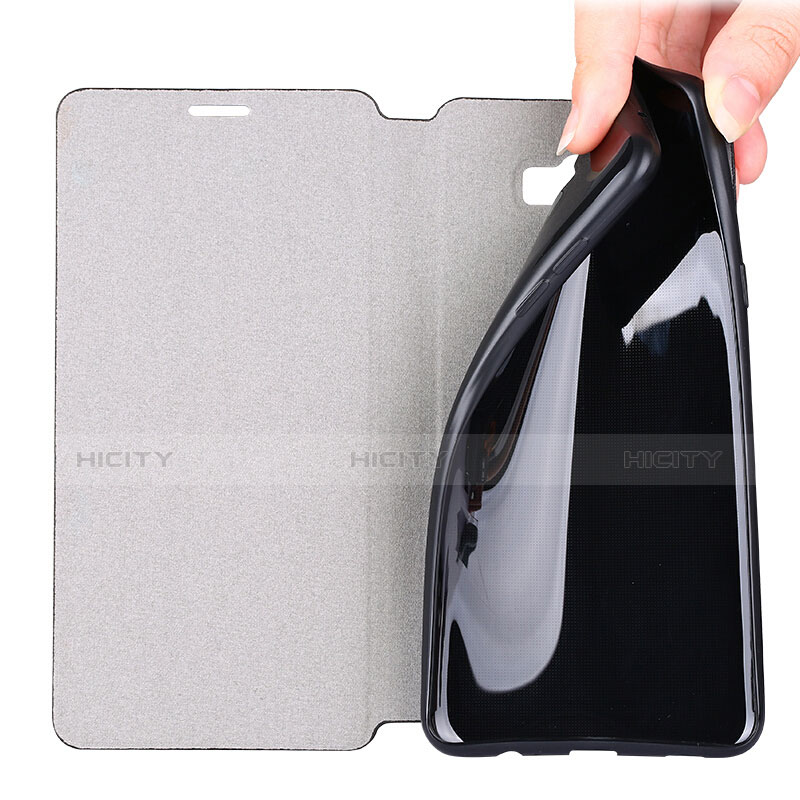 Handytasche Stand Schutzhülle Leder für Samsung Galaxy C5 Pro C5010 Schwarz