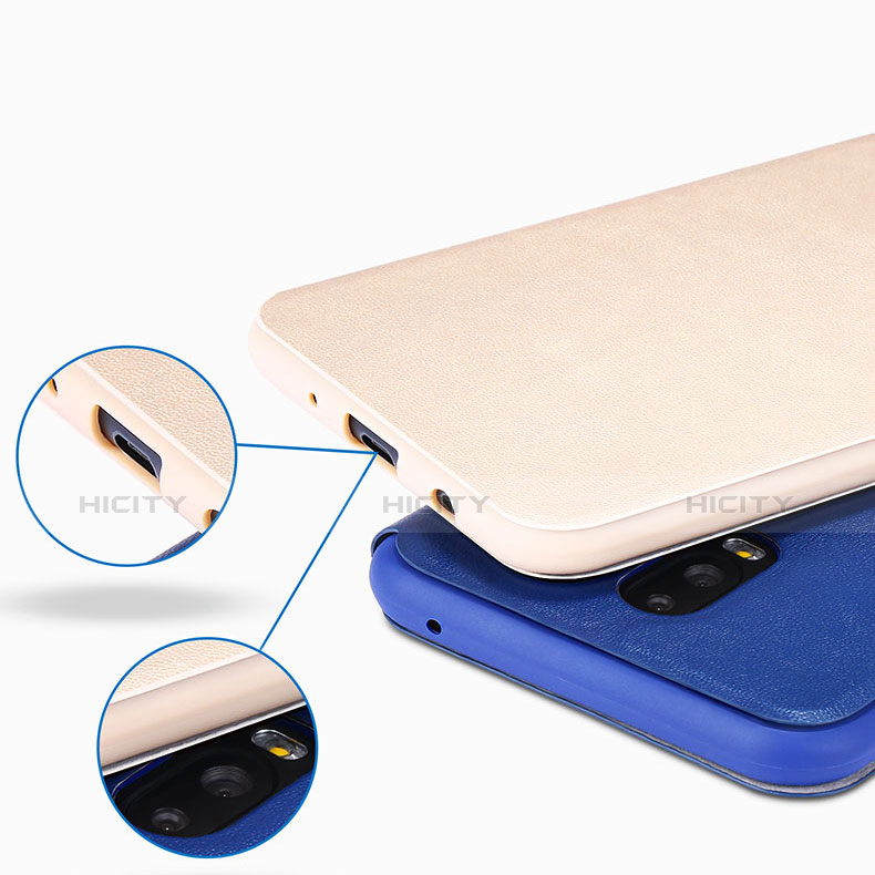 Handytasche Stand Schutzhülle Leder für Samsung Galaxy C7 (2017)