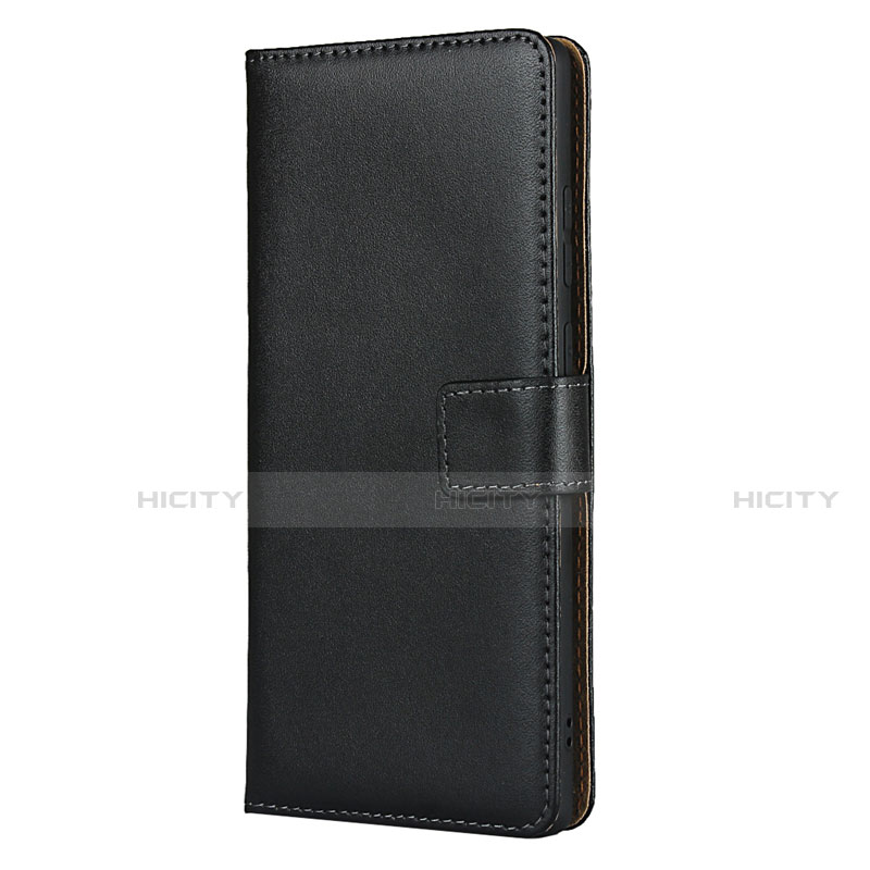 Handytasche Stand Schutzhülle Leder für Samsung Galaxy Note 20 5G Schwarz