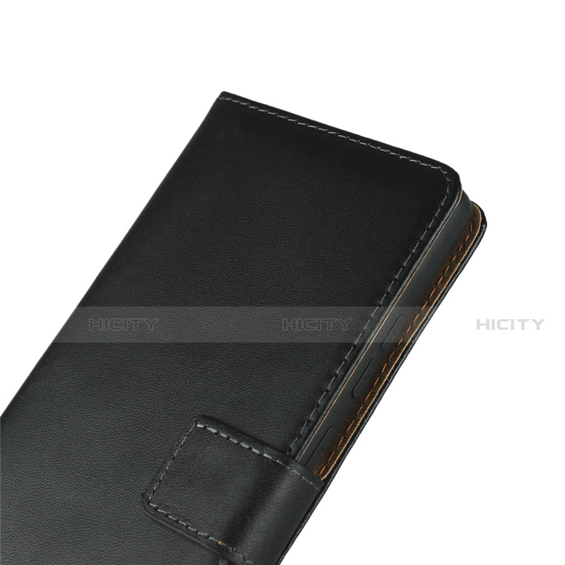 Handytasche Stand Schutzhülle Leder für Samsung Galaxy Note 20 5G Schwarz