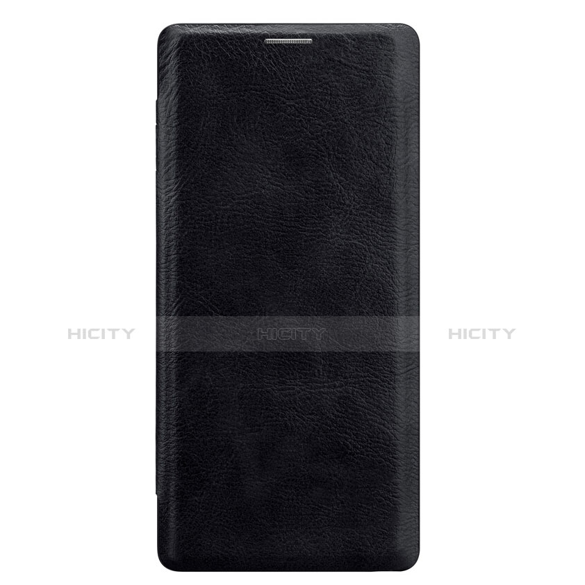 Handytasche Stand Schutzhülle Leder für Samsung Galaxy Note 9 Schwarz