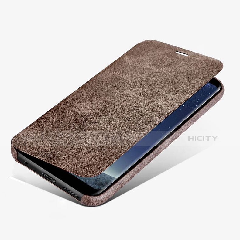 Handytasche Stand Schutzhülle Leder für Samsung Galaxy S9