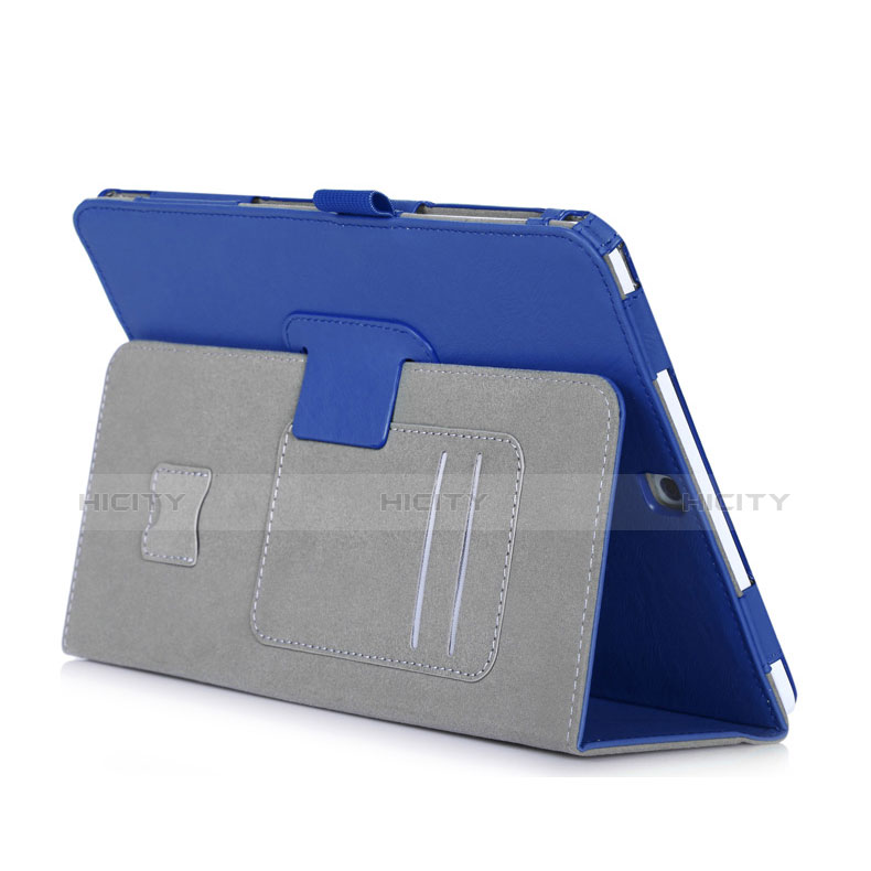 Handytasche Stand Schutzhülle Leder für Samsung Galaxy Tab S2 9.7 SM-T810 SM-T815 Blau