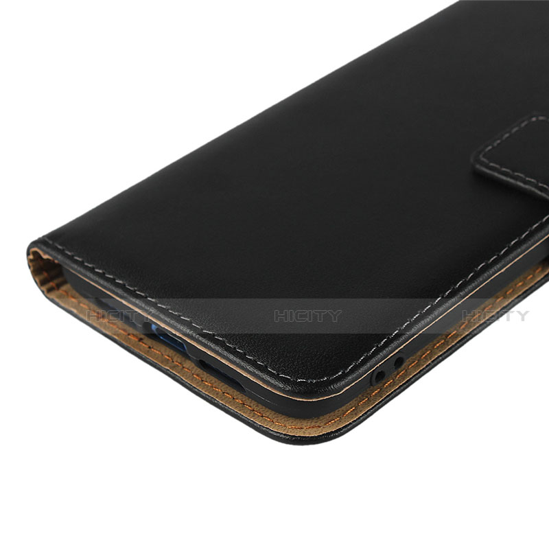 Handytasche Stand Schutzhülle Leder für Xiaomi Mi 9 Lite Schwarz