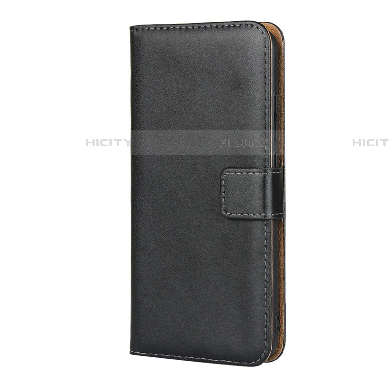 Handytasche Stand Schutzhülle Leder für Xiaomi Redmi 8 Schwarz groß