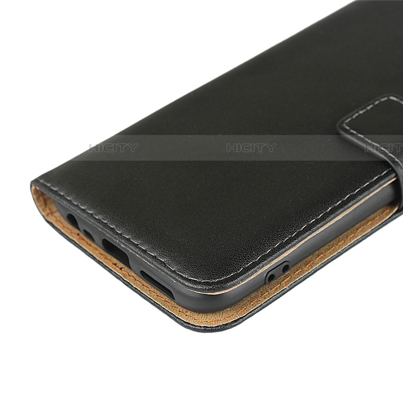 Handytasche Stand Schutzhülle Leder für Xiaomi Redmi 8A Schwarz