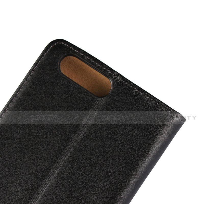 Handytasche Stand Schutzhülle Leder Hülle für Asus Zenfone 4 ZE554KL Schwarz