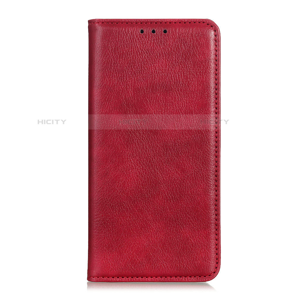 Handytasche Stand Schutzhülle Leder Hülle für Asus Zenfone Max Plus M2 ZB634KL Rot