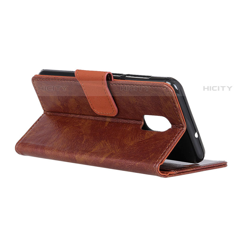 Handytasche Stand Schutzhülle Leder Hülle für Asus ZenFone V500KL