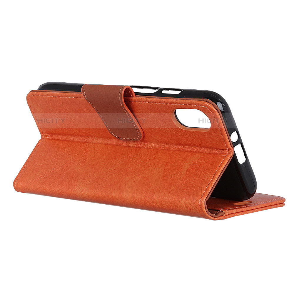 Handytasche Stand Schutzhülle Leder Hülle für Doogee X55