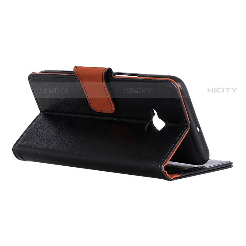 Handytasche Stand Schutzhülle Leder Hülle für HTC U11 Life