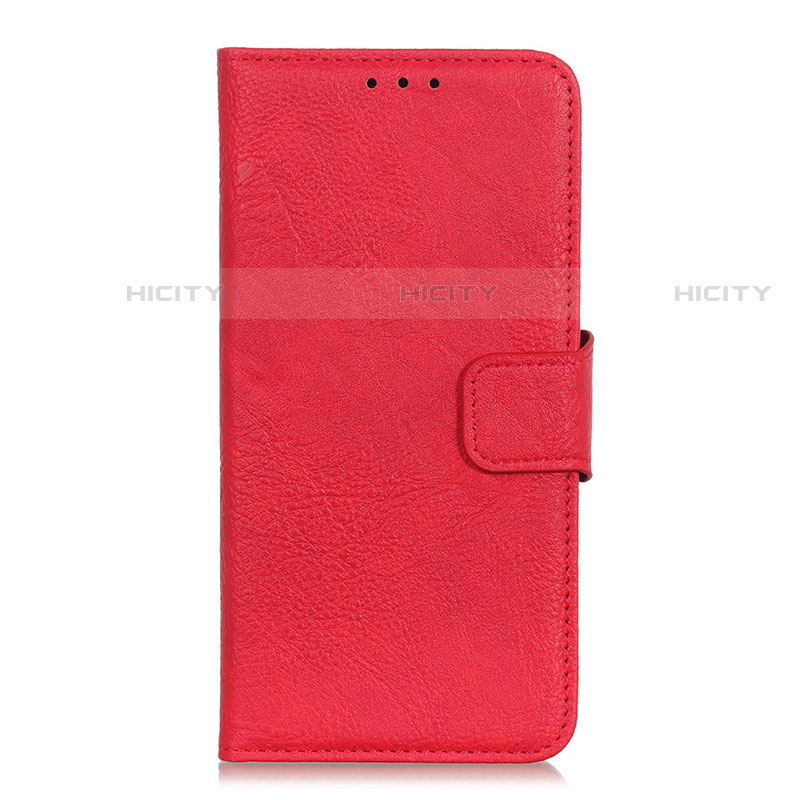 Handytasche Stand Schutzhülle Leder Hülle für HTC U19E Rot