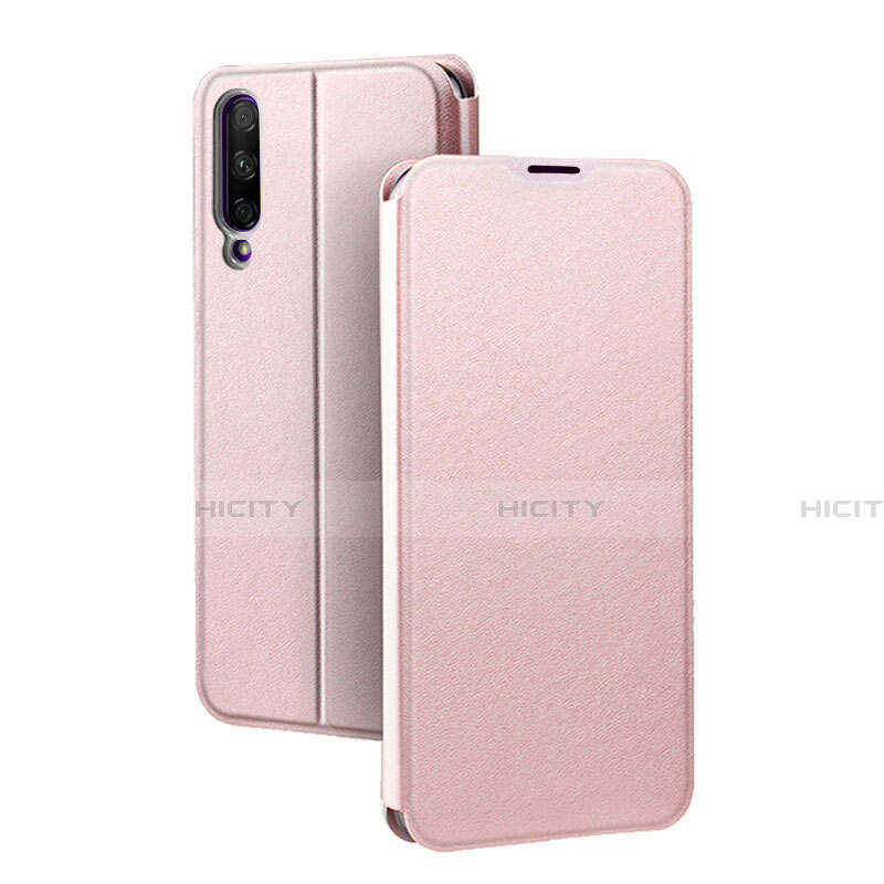 Handytasche Stand Schutzhülle Leder Hülle für Huawei Honor 9X Pro Rosegold