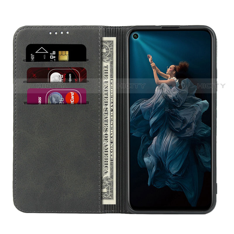 Handytasche Stand Schutzhülle Leder Hülle für Huawei Nova 5T