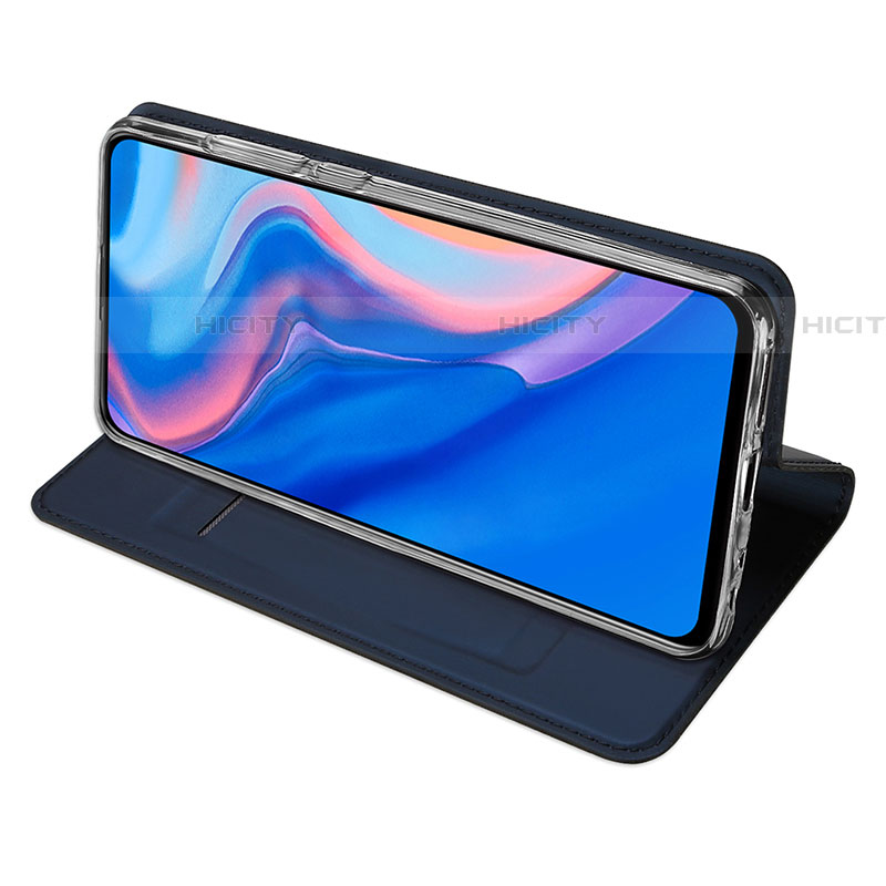 Handytasche Stand Schutzhülle Leder Hülle für Huawei P Smart Z