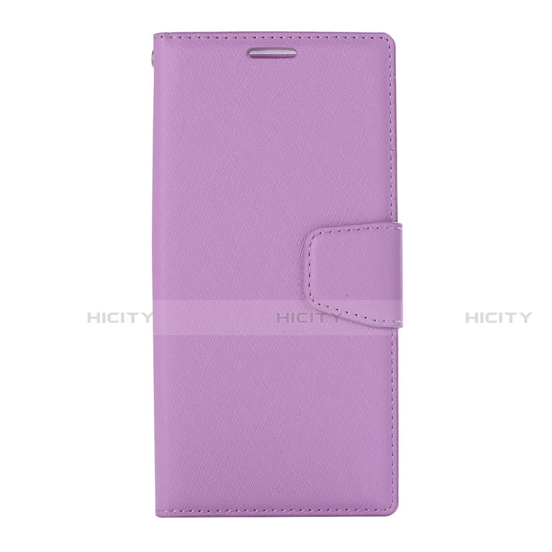 Handytasche Stand Schutzhülle Leder Hülle für Huawei P20 Lite Violett