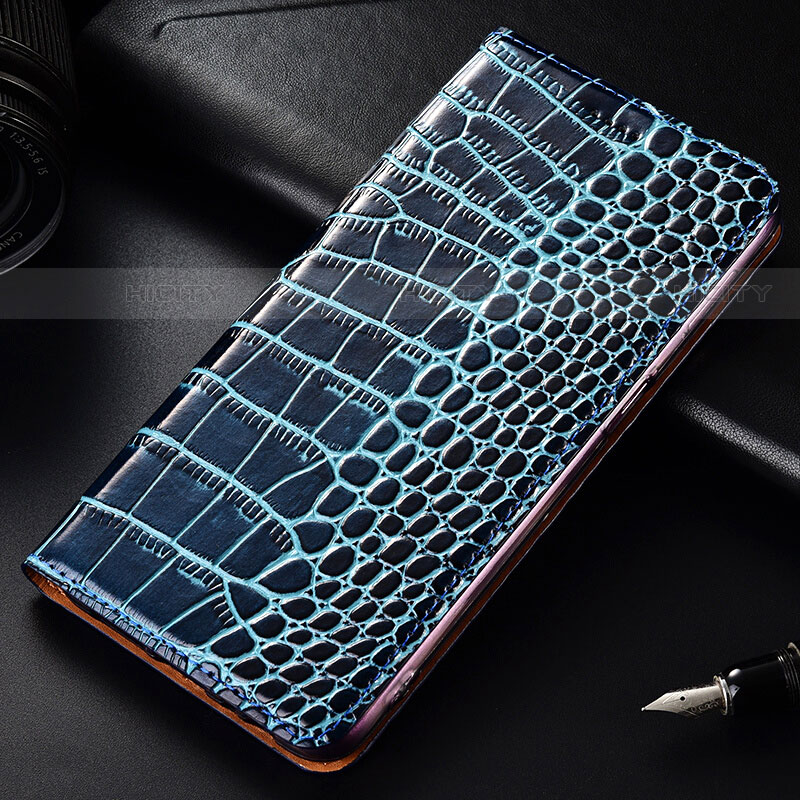 Handytasche Stand Schutzhülle Leder Hülle für OnePlus 7T Pro Hellblau