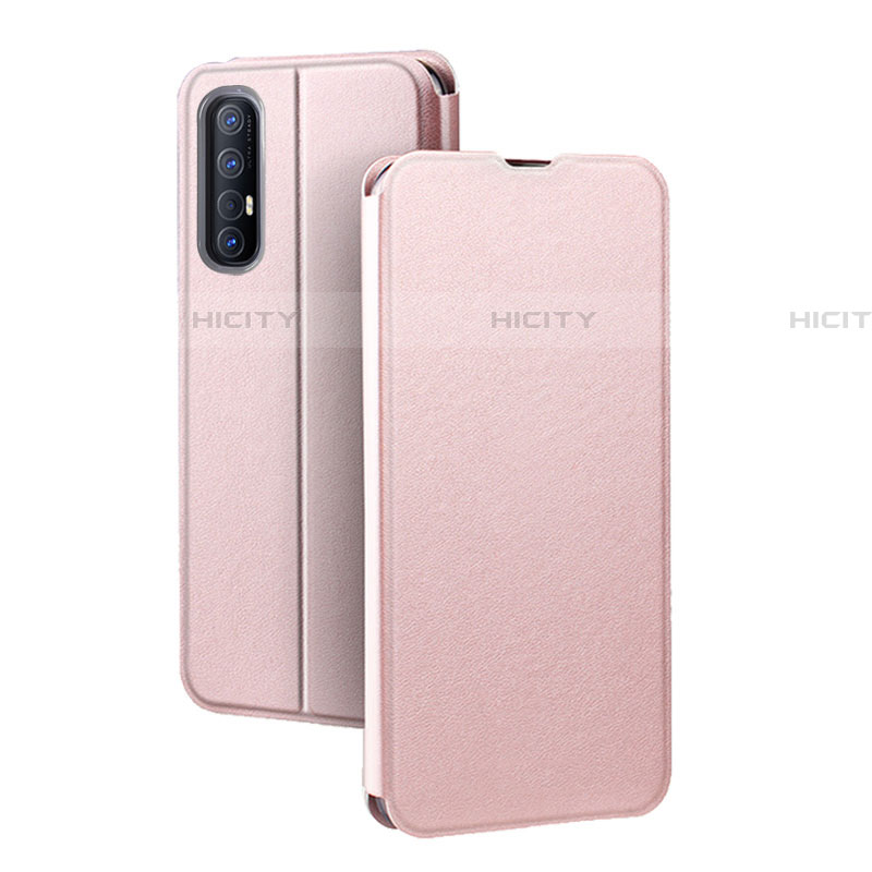 Handytasche Stand Schutzhülle Leder Hülle für Oppo Find X2 Neo