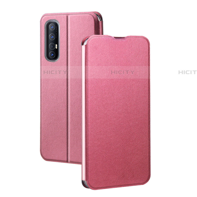 Handytasche Stand Schutzhülle Leder Hülle für Oppo Find X2 Neo