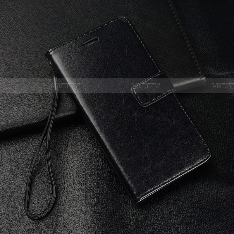 Handytasche Stand Schutzhülle Leder Hülle für Oppo Reno Ace Schwarz