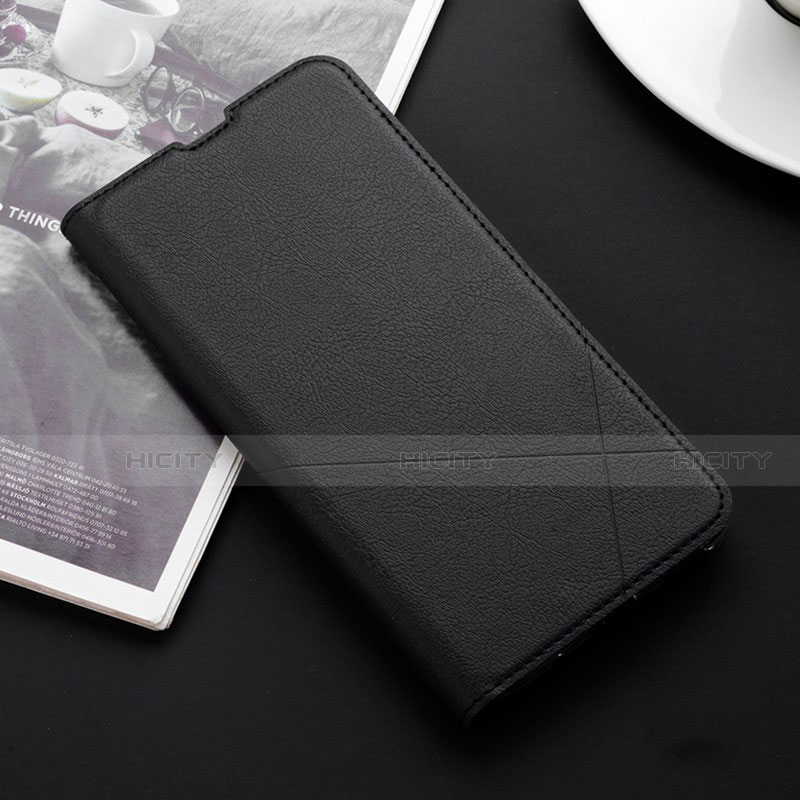 Handytasche Stand Schutzhülle Leder Hülle für Oppo Reno2 Z Schwarz