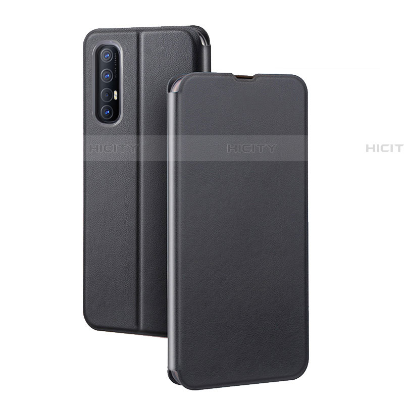 Handytasche Stand Schutzhülle Leder Hülle für Oppo Reno3 Pro groß